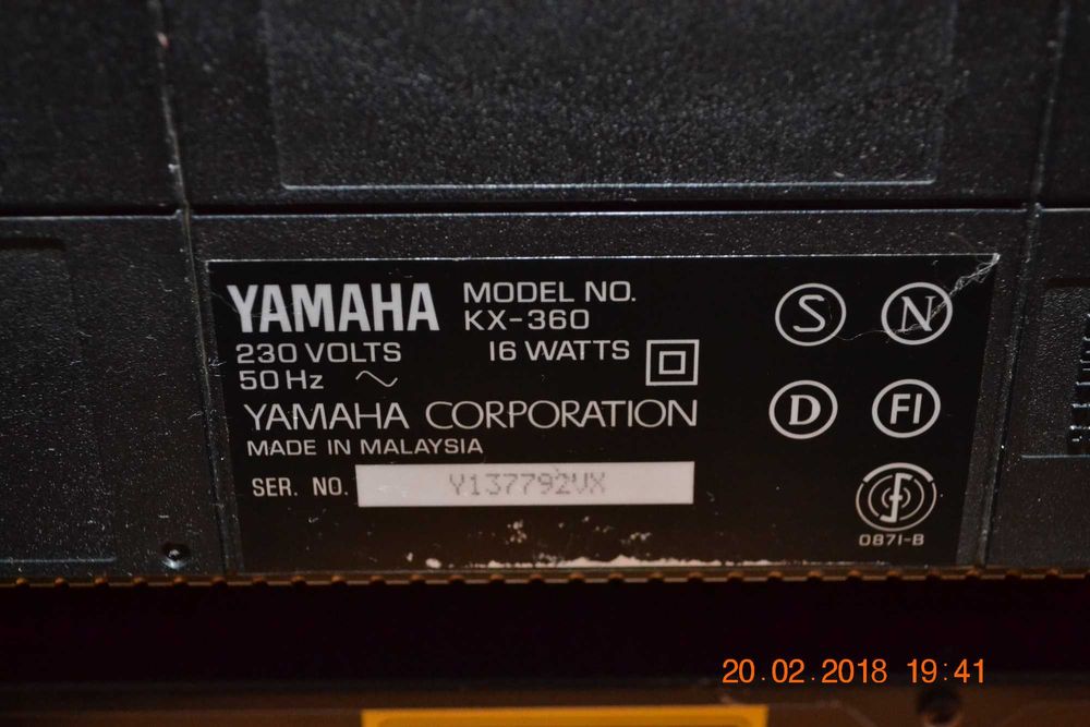 Yamaha  Cassette Player KX-360