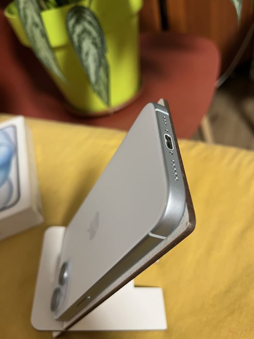 Iphone 15 новый без ремонта акум 100%