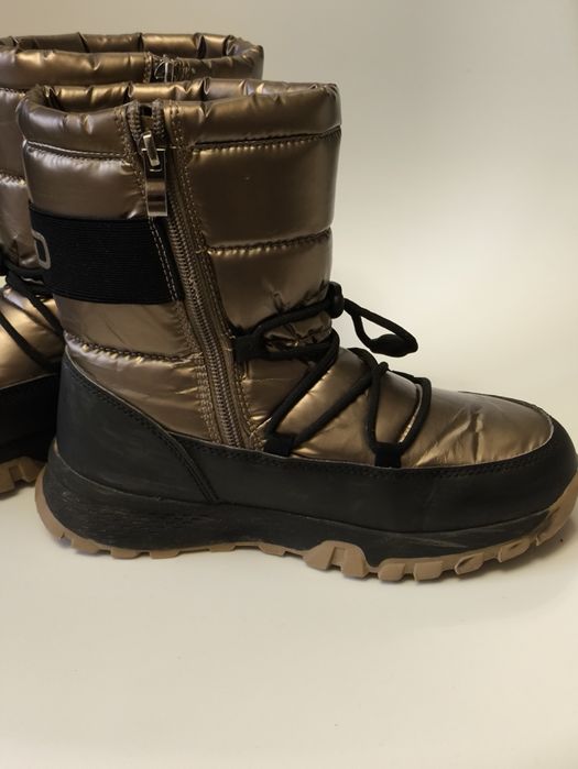 Зимние дутики для девочки GSD размер 35