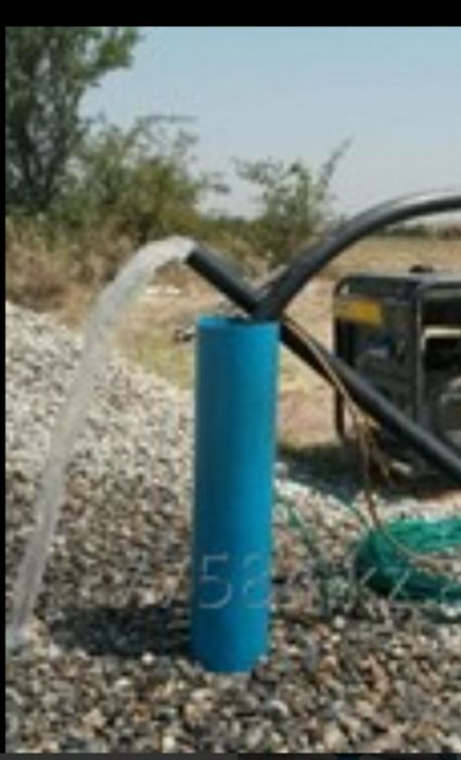 Бурение скважина бурим скважины