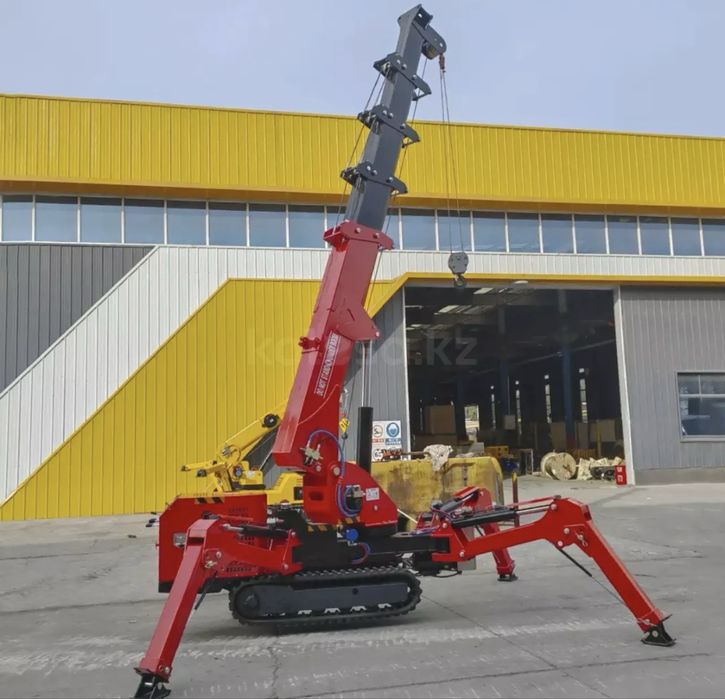 Аренда мини-крана «Паук» 10.8м