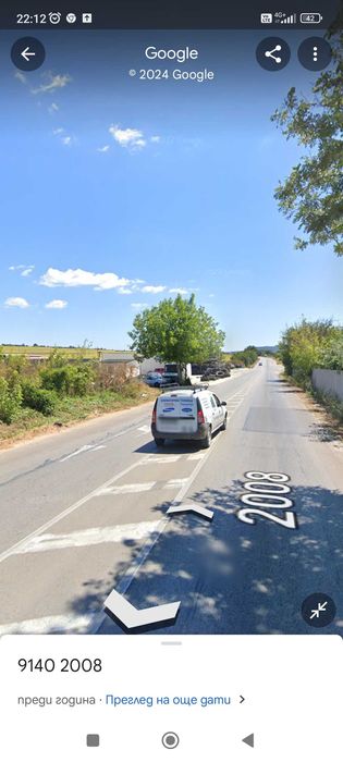 Продава се Парцел в Варна, Автогара - 8500 кв.м за 22 €/кв.м - Снимка #2