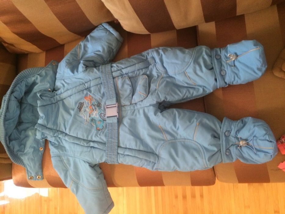 Комбинезон осень-зима, на мальчика!