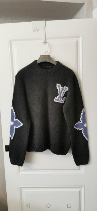 Louis Vuitton пуловер мужской