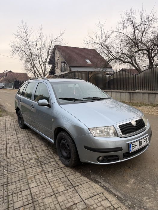 Skoda Fabia 1.4 TDi