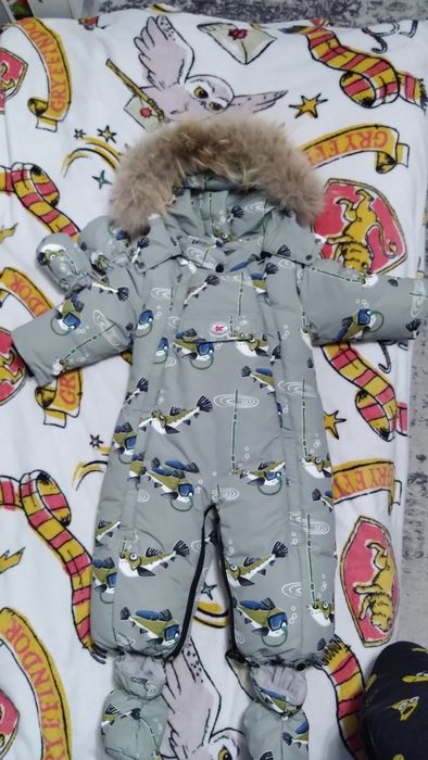 Комбинезон детский зимний
