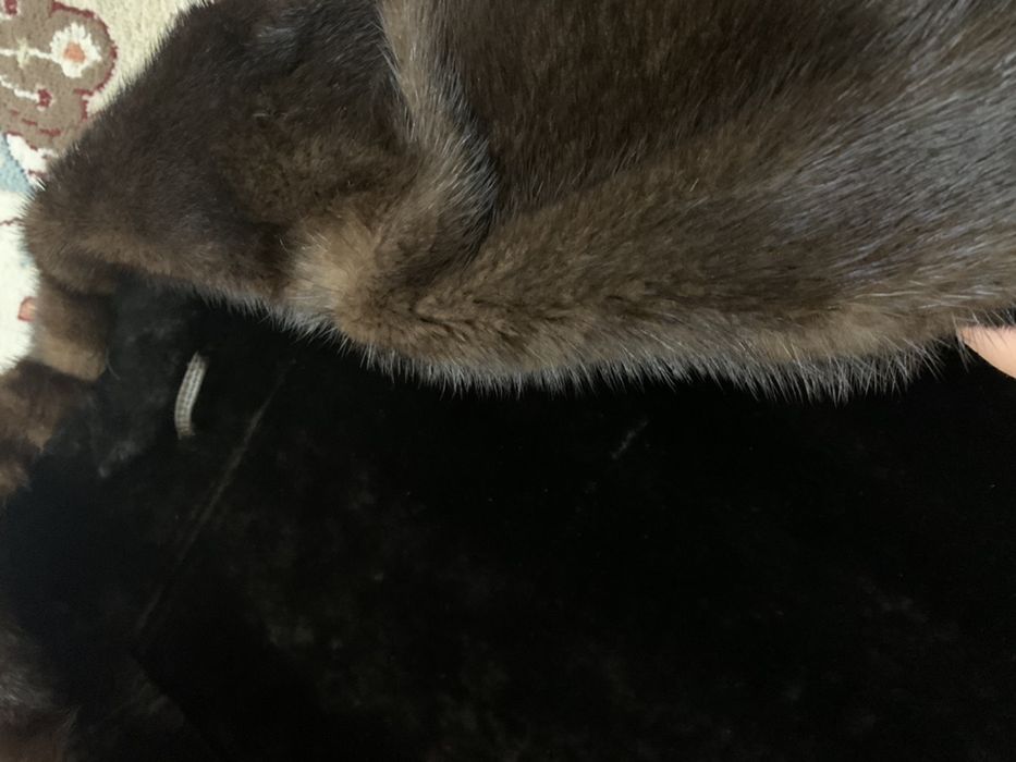 Мужская дубленка