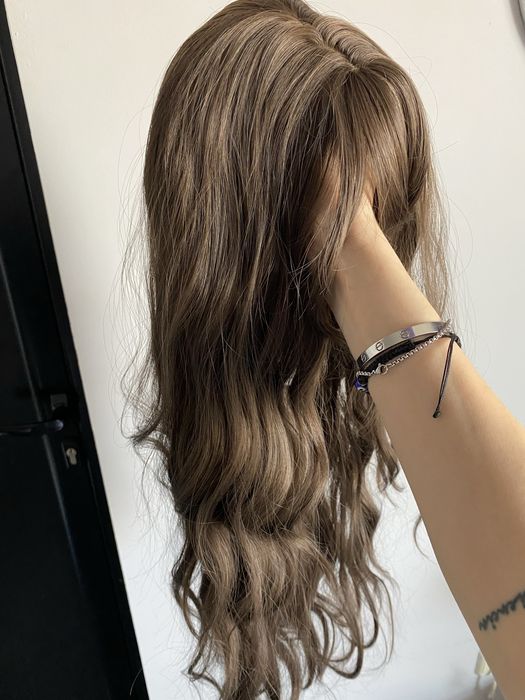 НОВА естествена перука! 100% високо качество