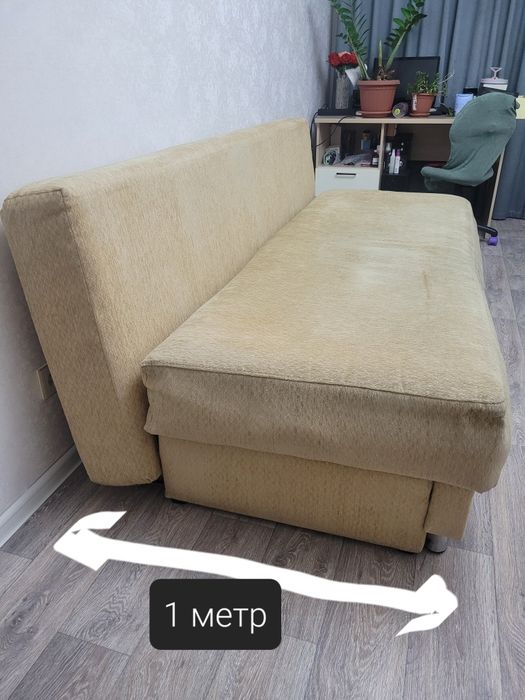 Продам диван-тахту б/у, за 2 тыс