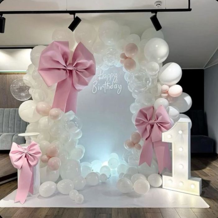 Decoratiuni evenimente- nunti, botezuri, majorate, etc.  foto cornere