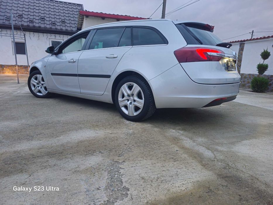 Opel insignia facelift 2017