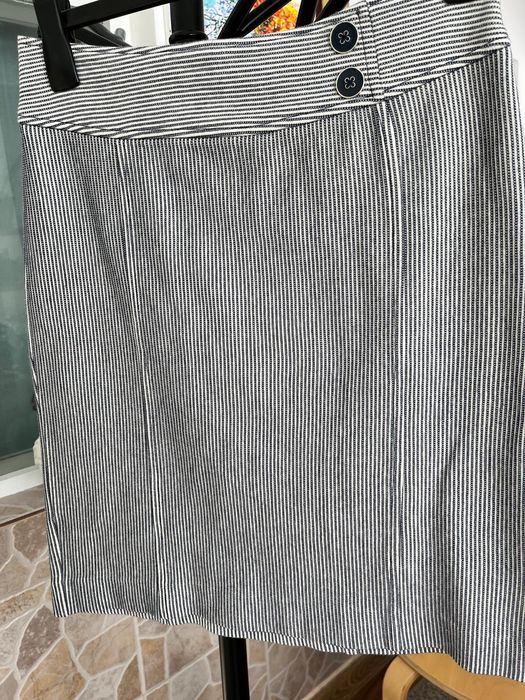 Fustă dama tricot bumbac, Banana Republic