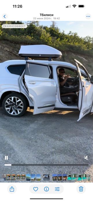 Багажный бокс на крышу автомобиля