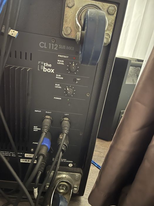 Акустическая система караоке