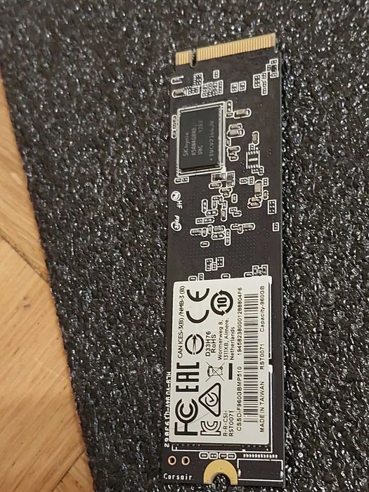 1TB M.2 NVMe - Western Digital SN730, Micron 2200S, Corsair MP510