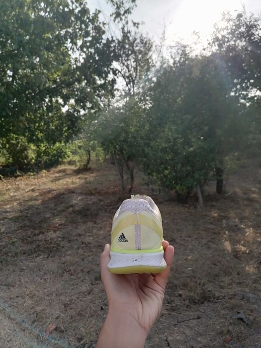 Adidas обувки черно зелени