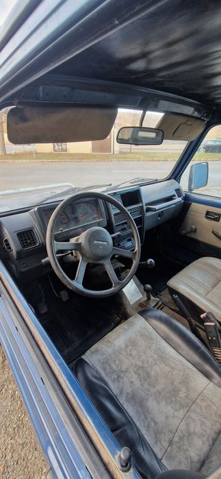 Suzuki samurai benzina 4x4