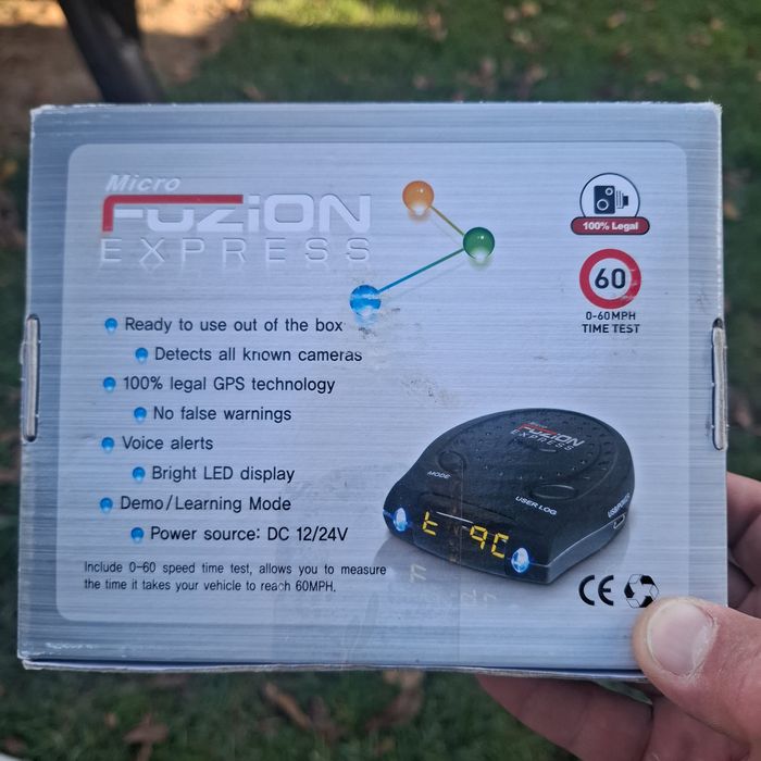 Dispozitiv Antiradar camere fixe si mobile,
