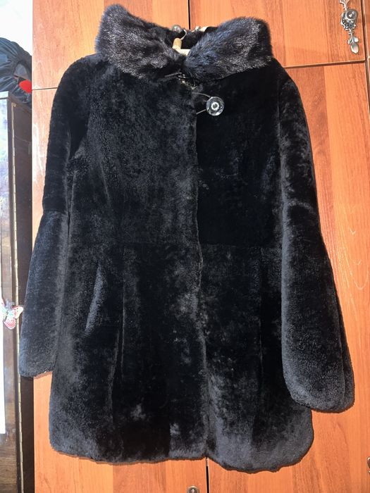Шуба мутоновая .