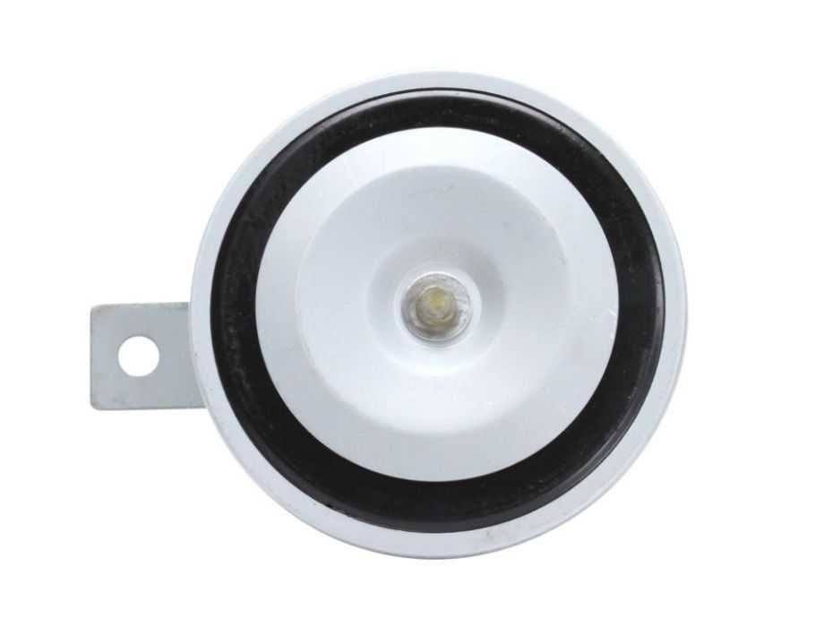 Мощна тромба клаксон диск 12v кола бус мотор/диск двутонална