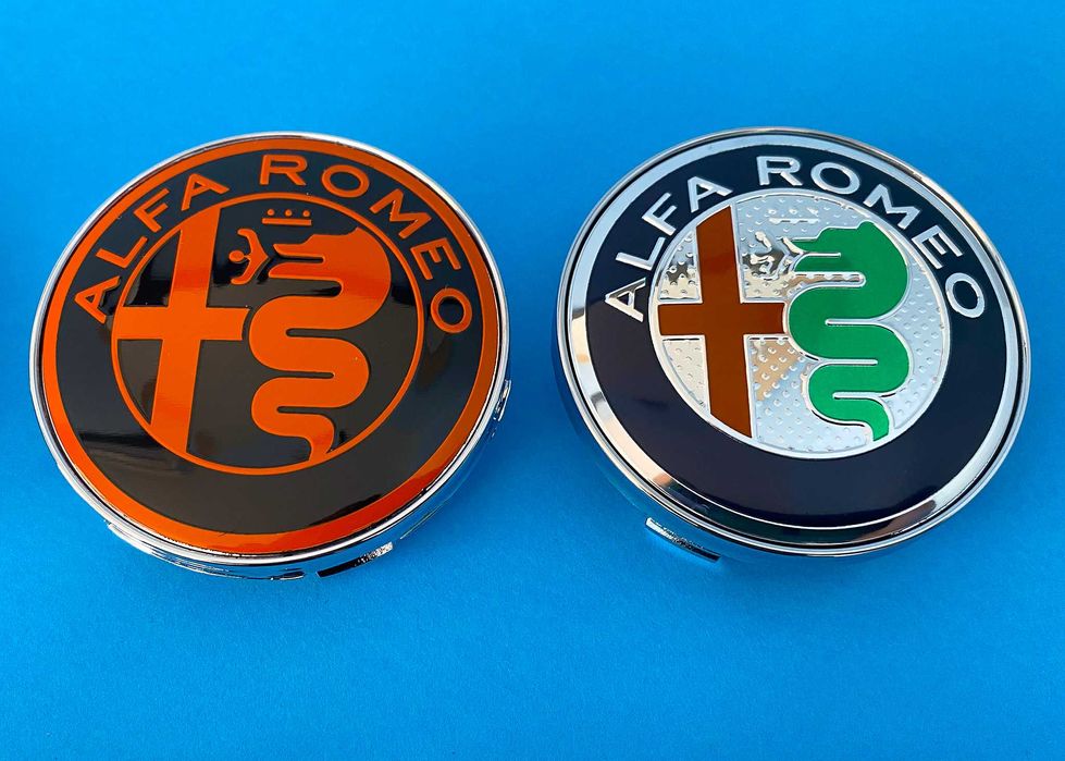Емблема за Alfa Romeo / Алфа Ромео 147, 156, 159 капачки за джанти