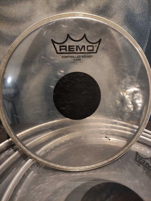 Кожи барабани, малко ползвани