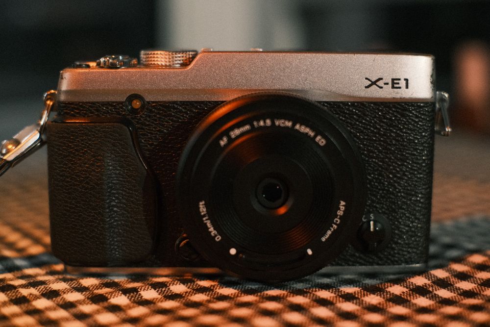 Fujifilm X-E1 Body