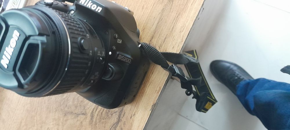 Nikon 5200d бууу