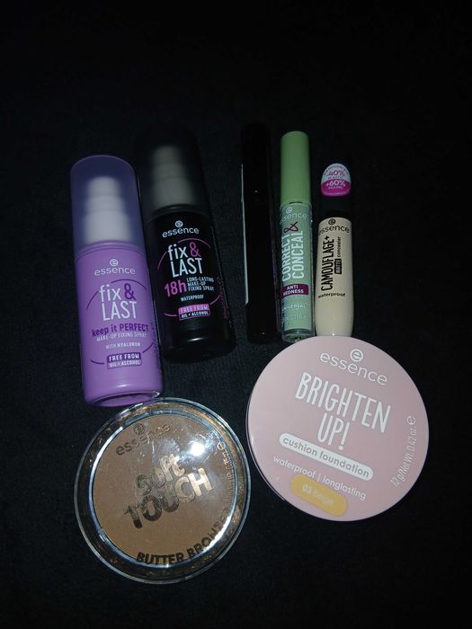 Set make-up diverse noi