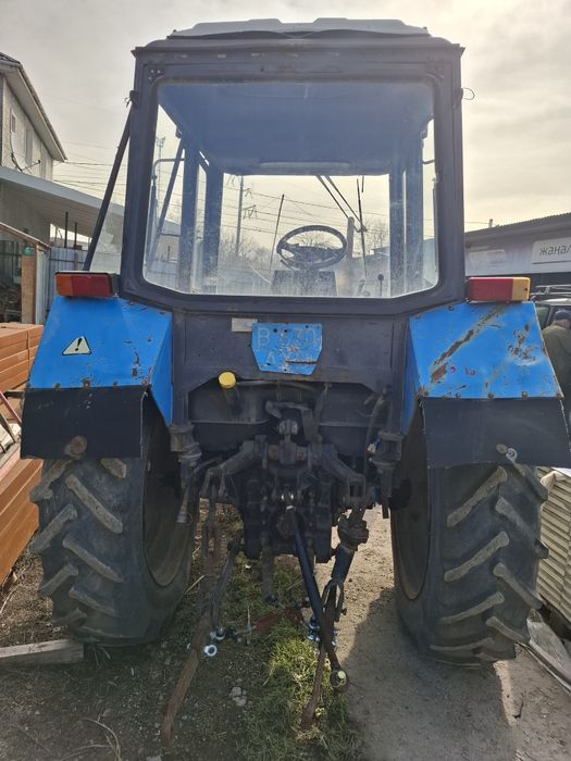 Трактор 80 на ходу