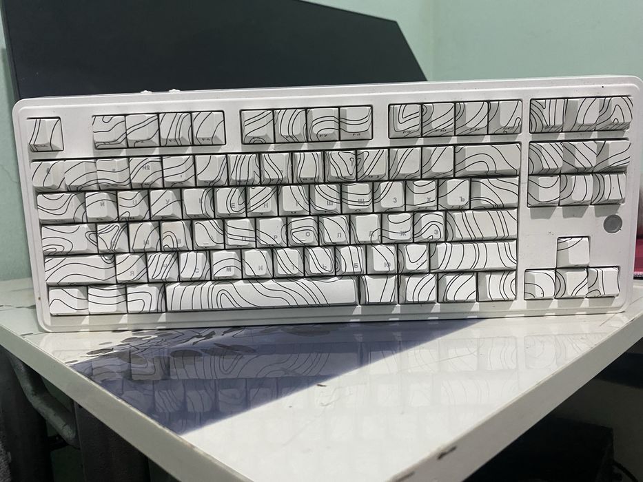 Ajazz ak 870(без проводная)