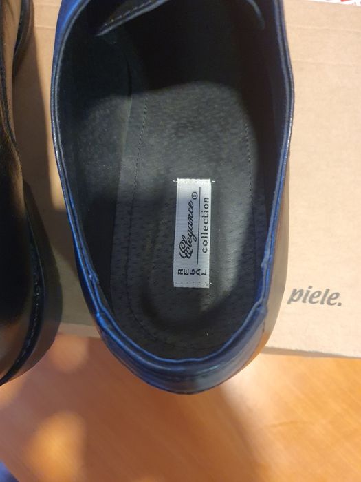 Pantofi piele naturala 100% nr 44