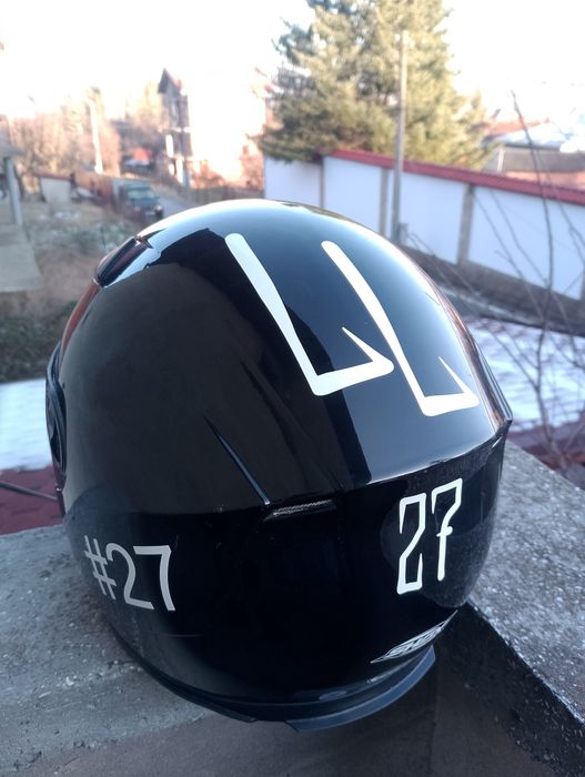 Каска shox внос Ан1глия, размер L.