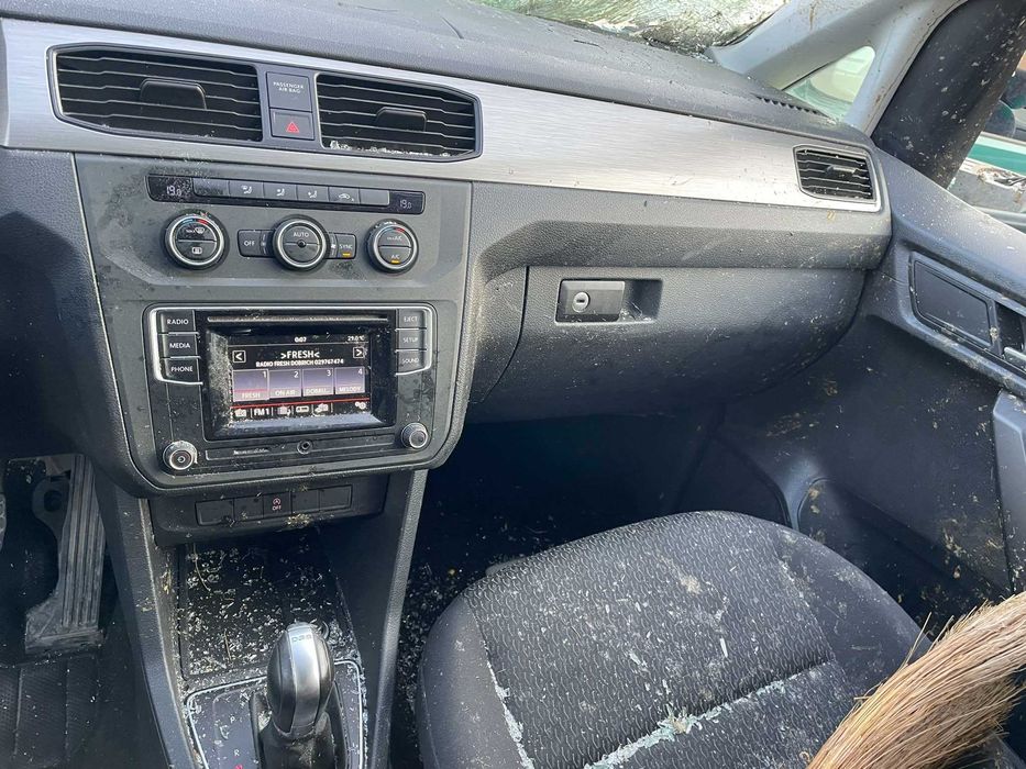 vw caddy 1.4 tsi cpw  метан дистроник на части кади 1.4 тси цпв