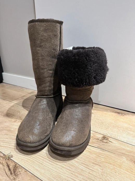 Cizme UGG Baroque Tall brown