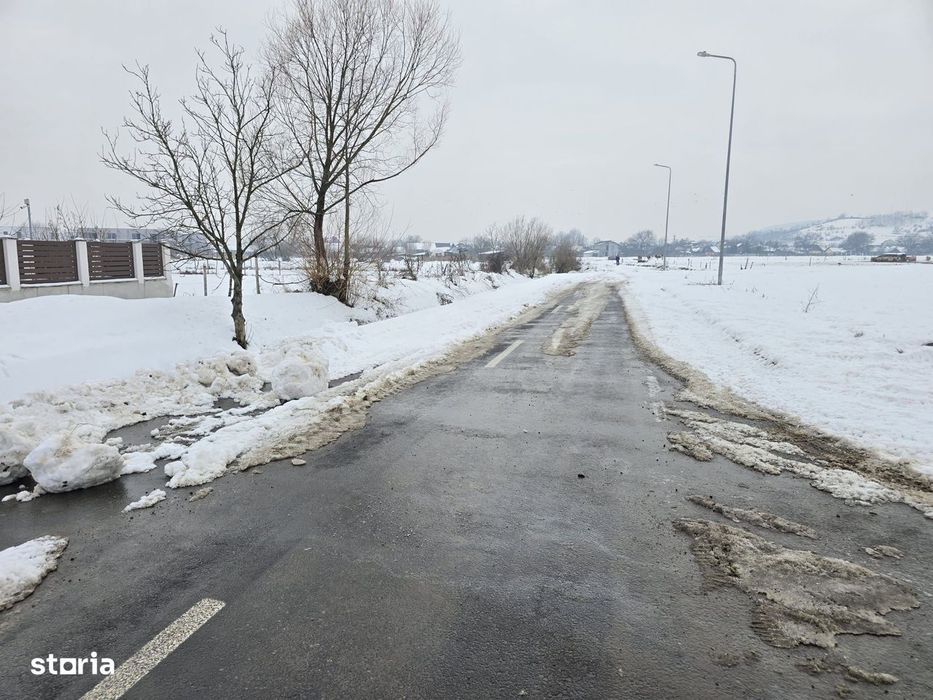 Teren Intravilan 1.036 mp.strada Eden Targu Mures,99 euro mp