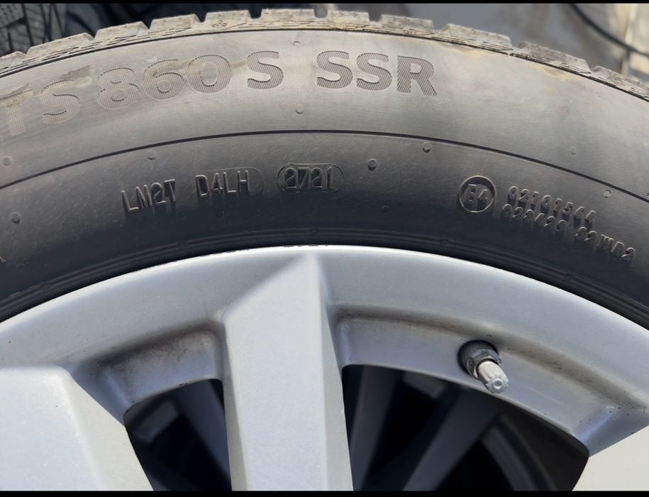 Vând roți-jante-cauciucuri BMW x5 -X3 - 255/55/R18