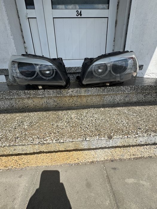 Адаптивни завиващи фарове за BMW f10/11