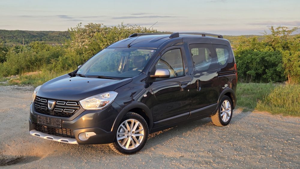 Dokker Stepway- 2018 - benzina 115cp  =  Euro 6