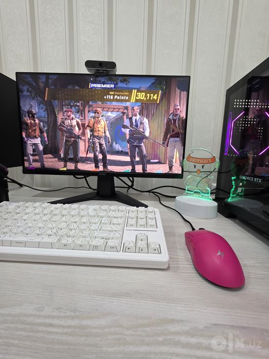 Gaming PC i5-14400F/ RTX 5060 Ti/ DDR4 16 GB/ SSD512GB/ 25" MSI 300 Гц