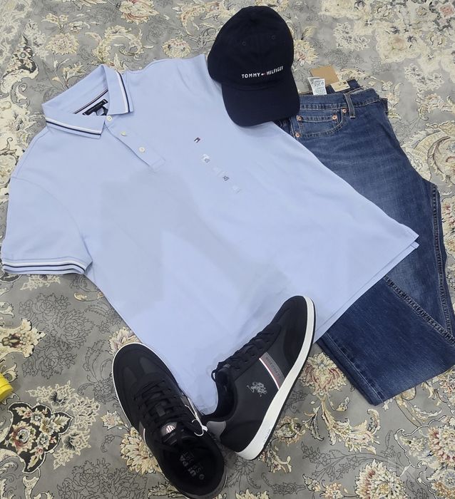 Tommy Hilfiger Футболки Финки