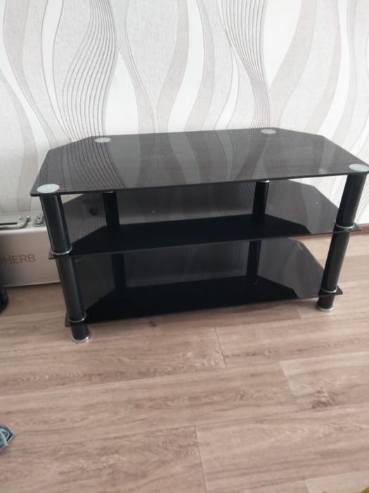 Стеклянная подставка