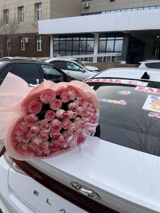 51роза сатылады свежий.