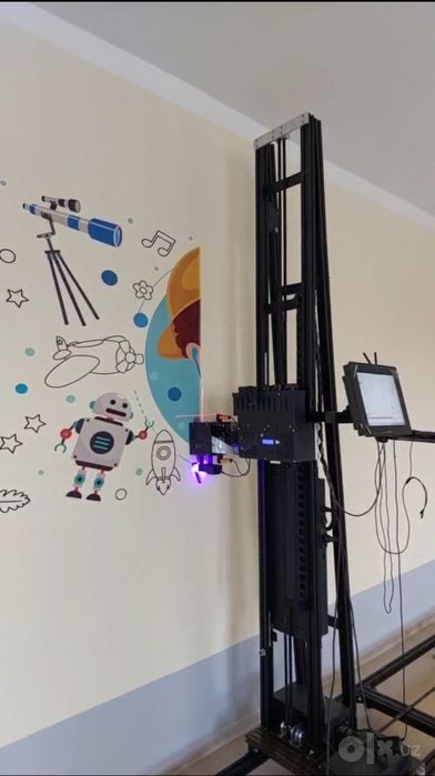 3d devor printer wallprinter