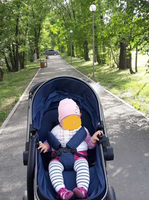 Коляска бу в хорошем состоянии