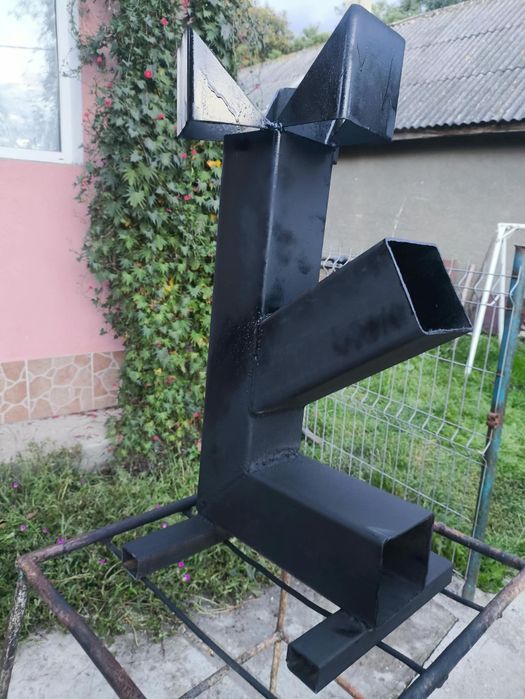 Sobă rachetă cu tiraj mare