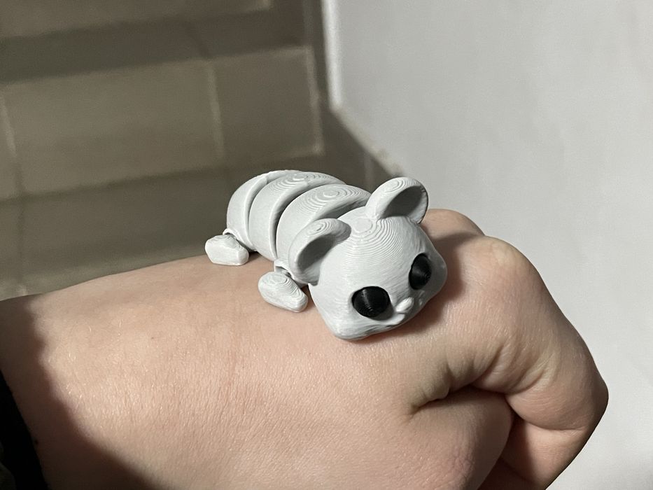 Jucărie articulată hamster