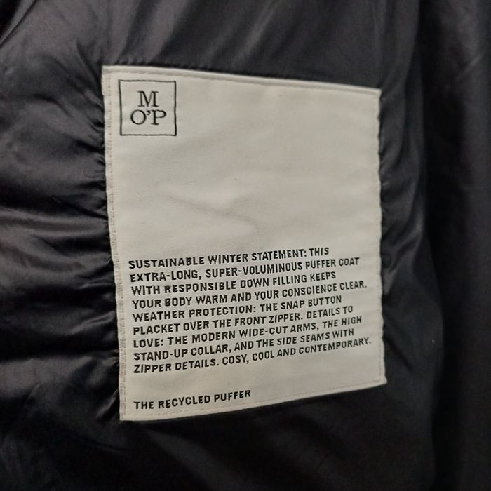 Уникално дълго яке на Marc O'Pollo