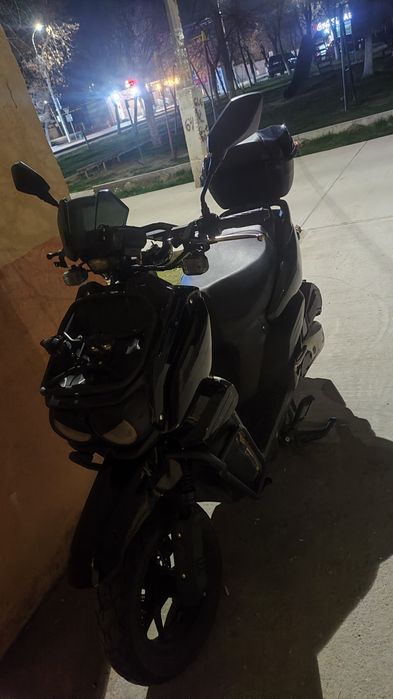 Tank skuter sotiladi