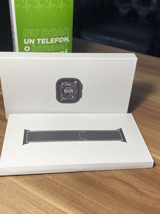 Apple Watch Ultra 3 / 49 mm / GPS / Black